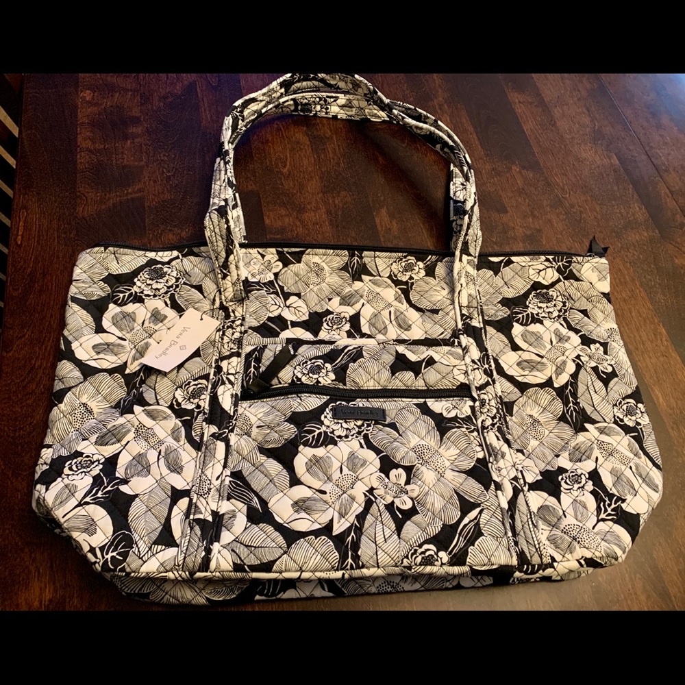 Brand New Vera Bradley Miller Travel Bag For Sale